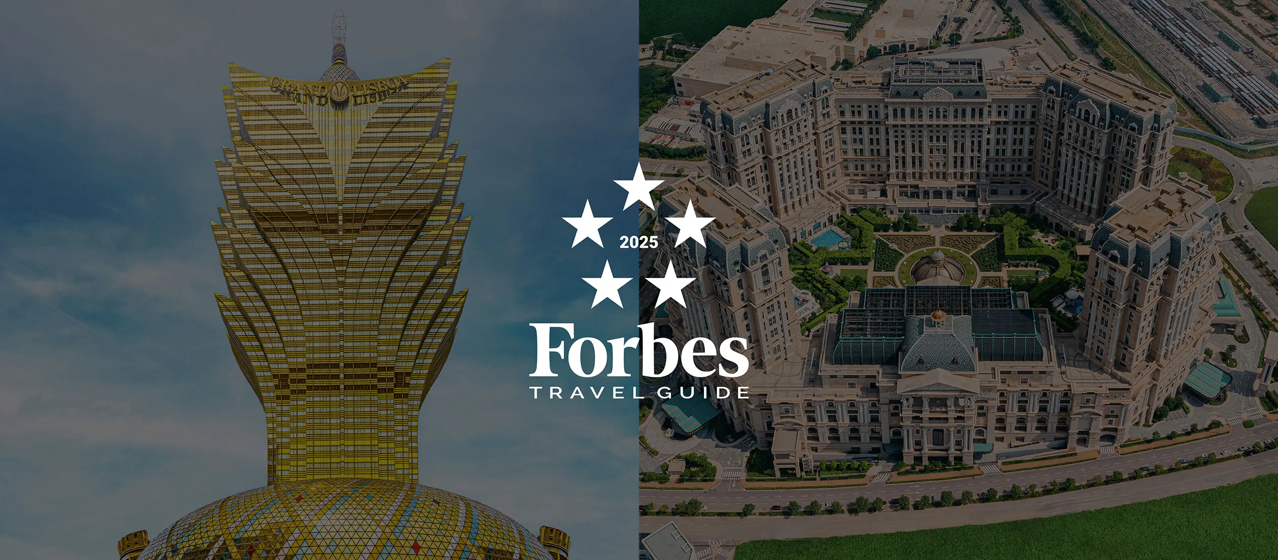 SJM Resorts Receives Top Honours from 2025 Forbes Travel Guide