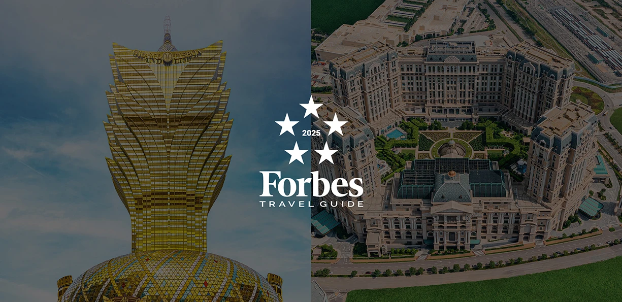 SJM Resorts Receives Top Honours from 2025 Forbes Travel Guide