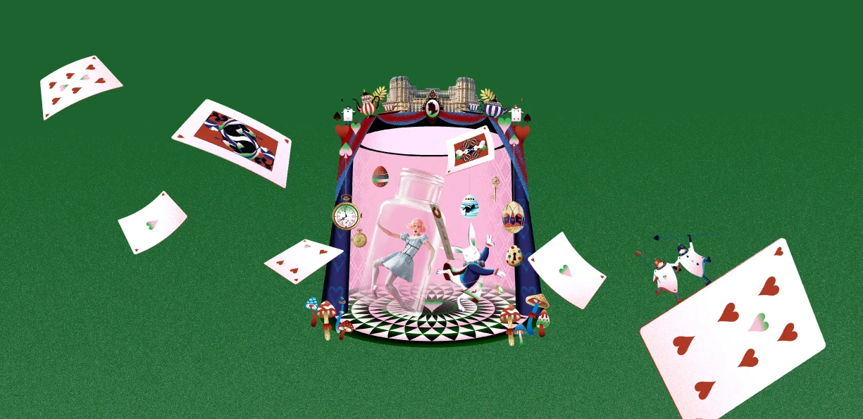 The Adventures of ALICE @ Grand Lisboa Palace Resort Macau